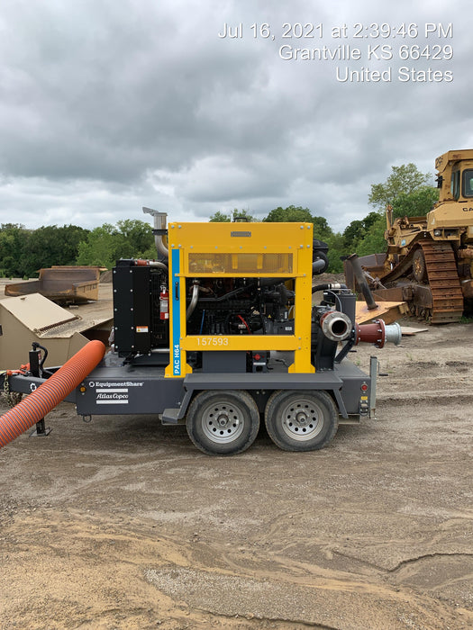 2021 ATLAS COPCO PAC H64 JD