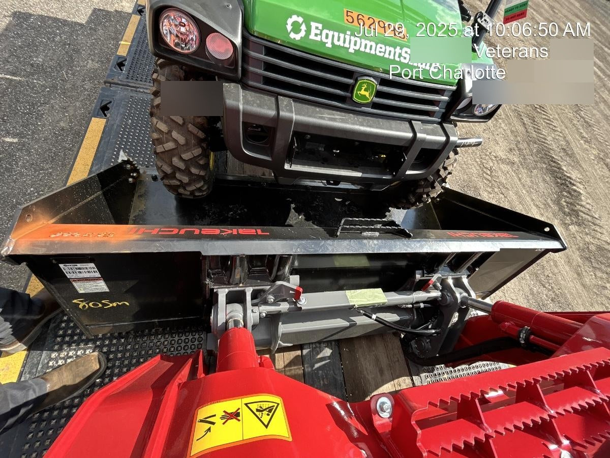 2025 TAKEUCHI 80" Smooth Bucket - Takeuchi