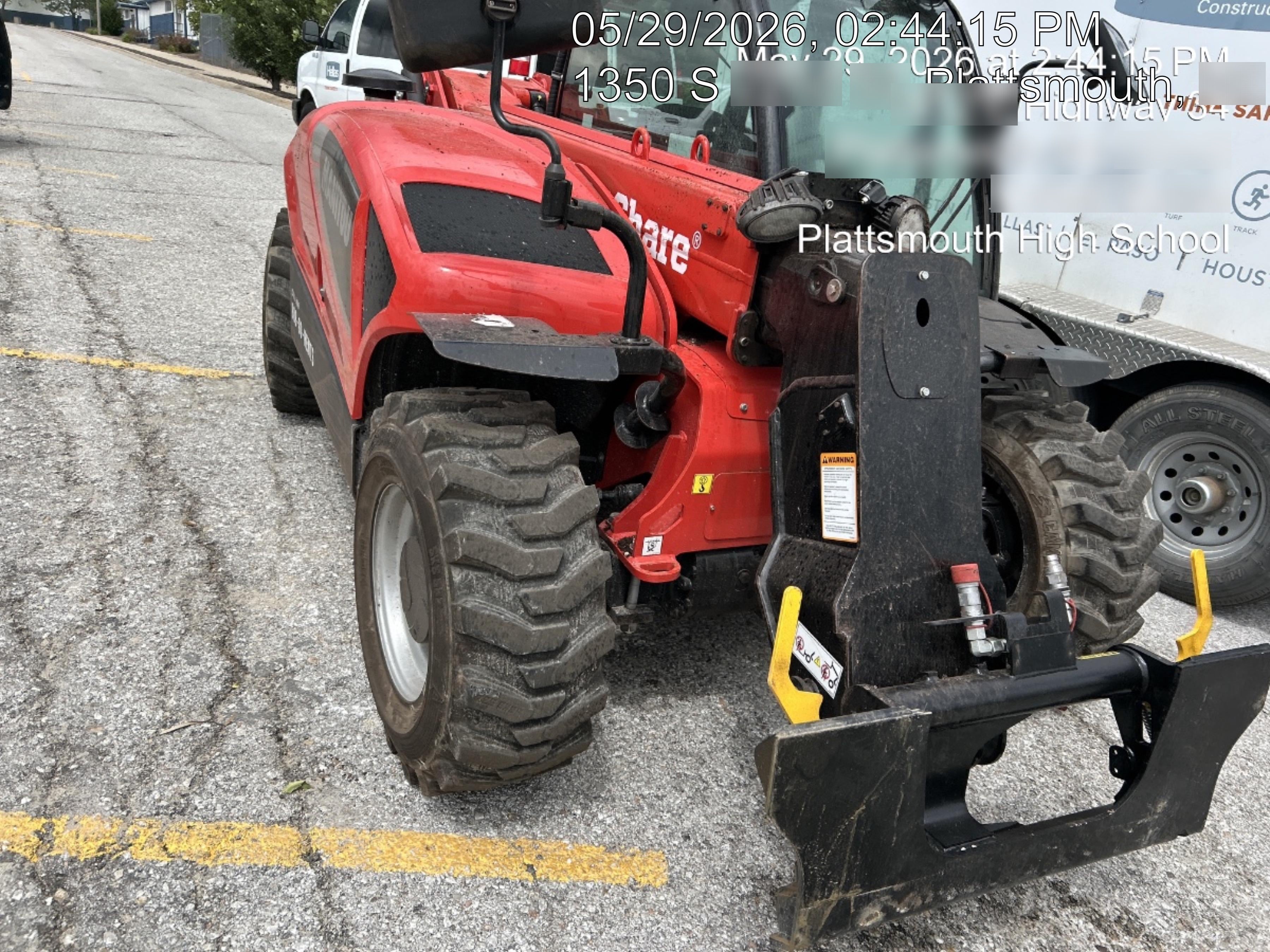 2025 MANITOU MTA519