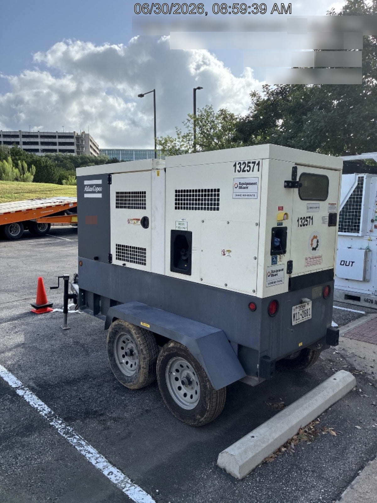 2021 ATLAS COPCO QAS 125