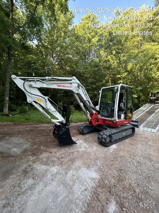 2025 TAKEUCHI 24" Bucket Takeuchi