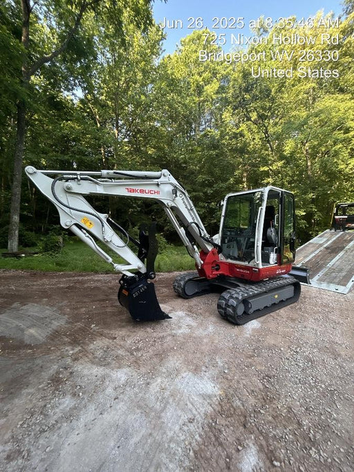 2025 TAKEUCHI 24" Bucket Takeuchi