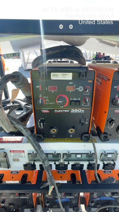 2021 LINCOLN ELECTRIC FLEXTEC 350X