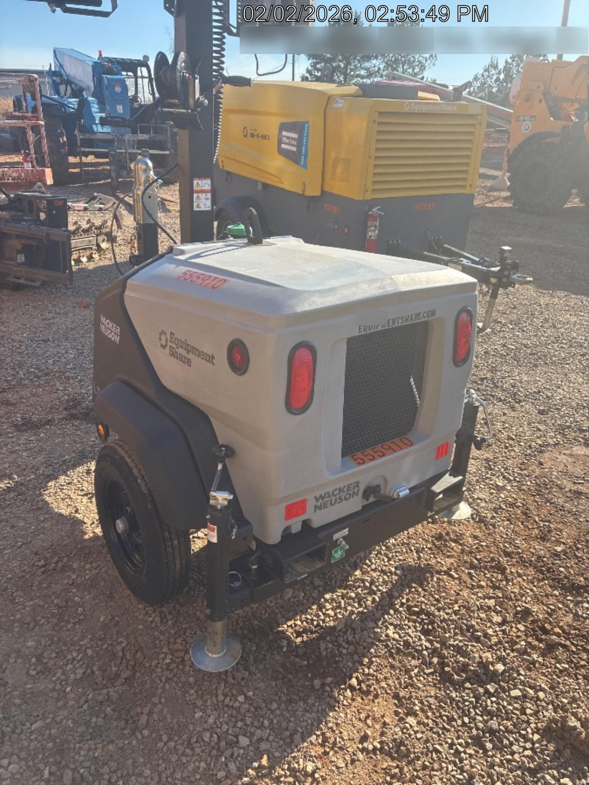 2025 WACKER NEUSON LTT4