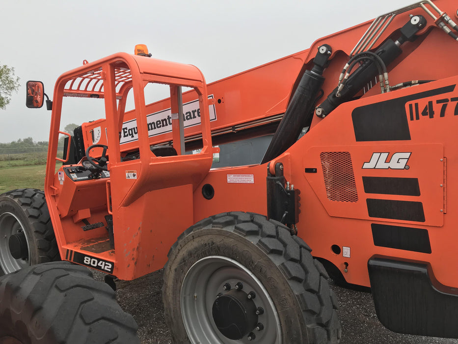 2020 Skytrak 8042 74 Hp, FF Tires, Work Lights, Beacon, Aux Hydraulics, Back up Alarm, Lifting Eye, ES Decals