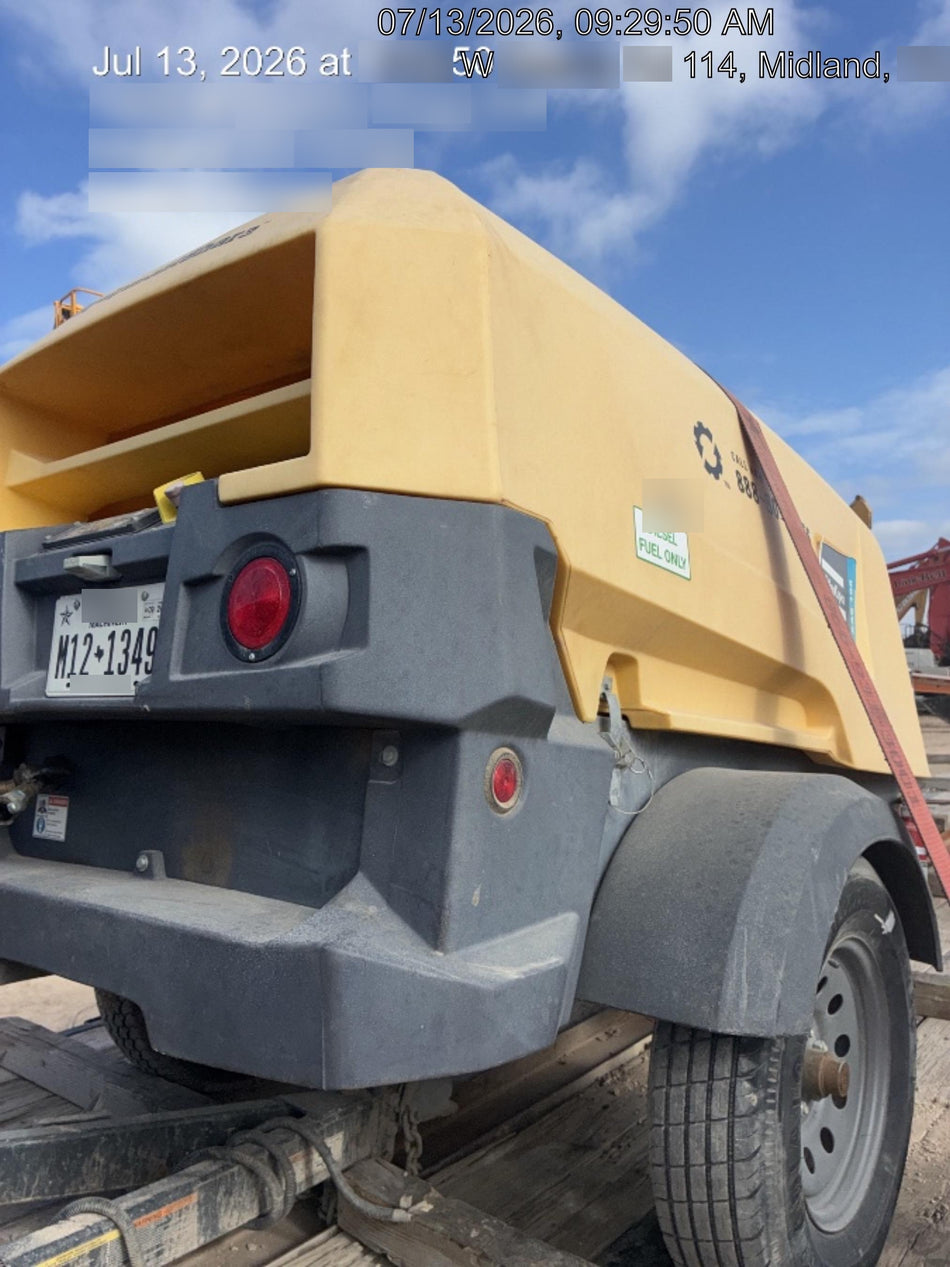 2022 ATLAS COPCO XAS188 CWK