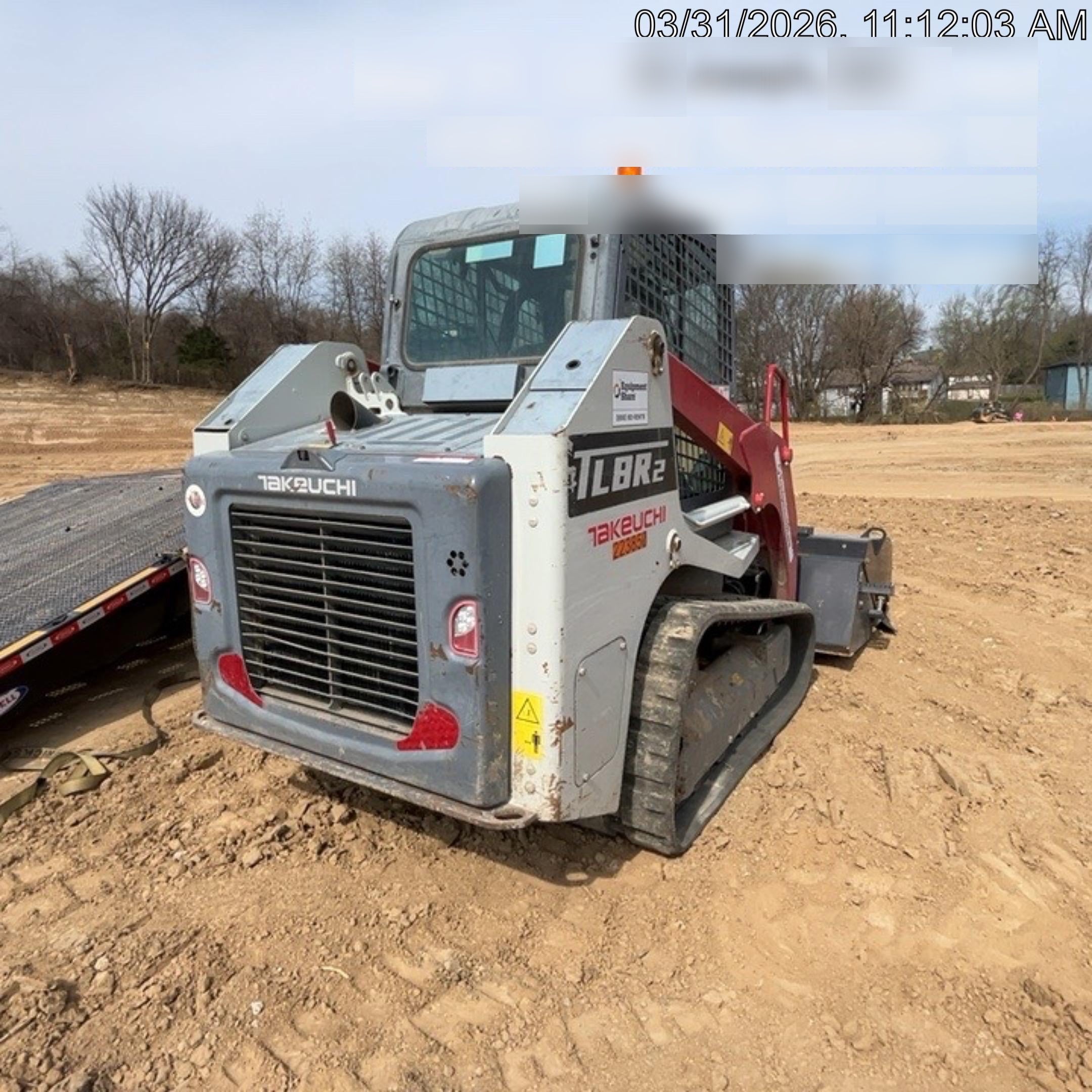 2022 TAKEUCHI TL8R2-CR