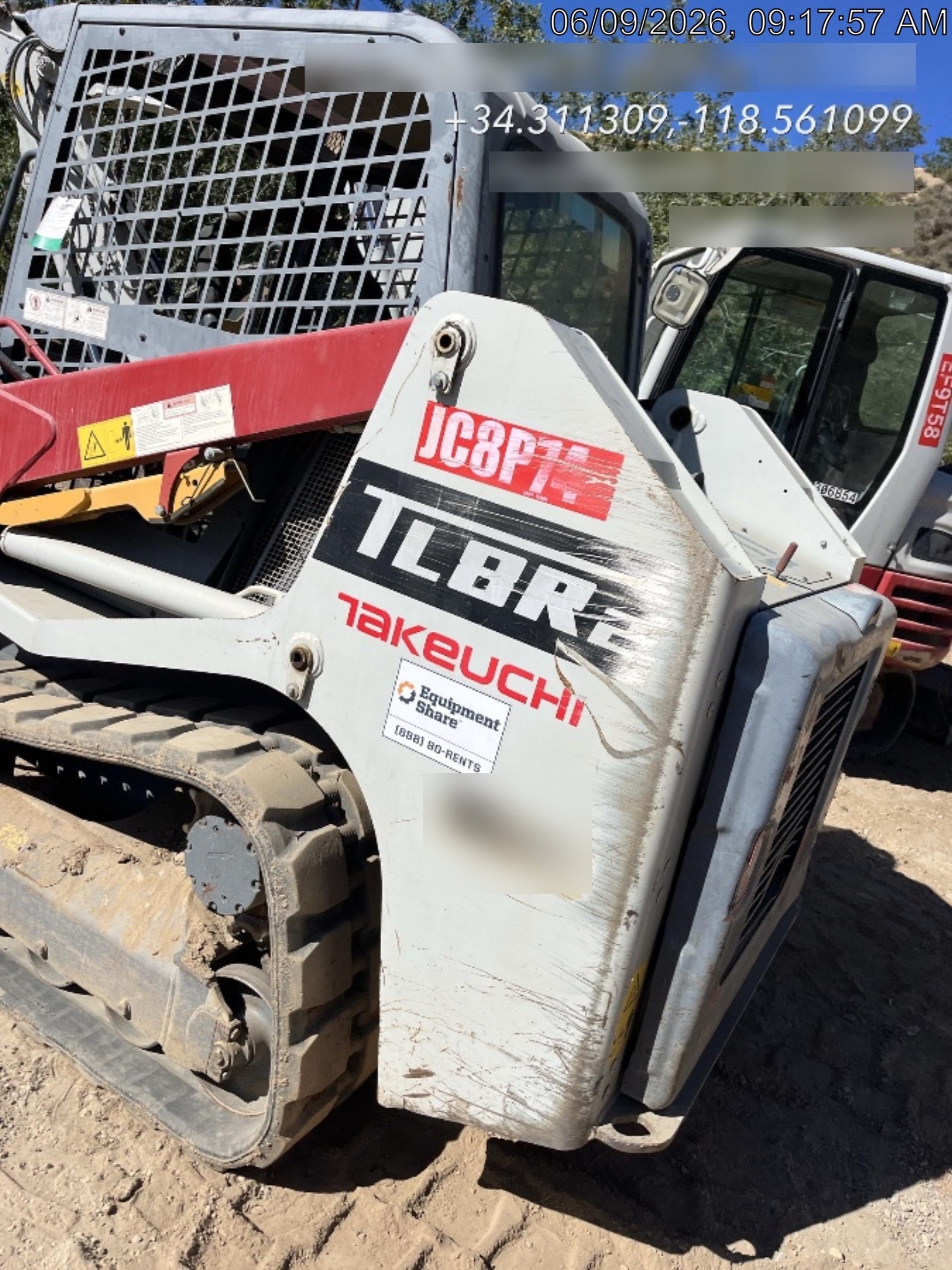 2021 TAKEUCHI TL8R2-R