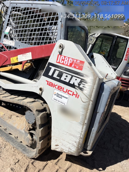 2021 TAKEUCHI TL8R2-R