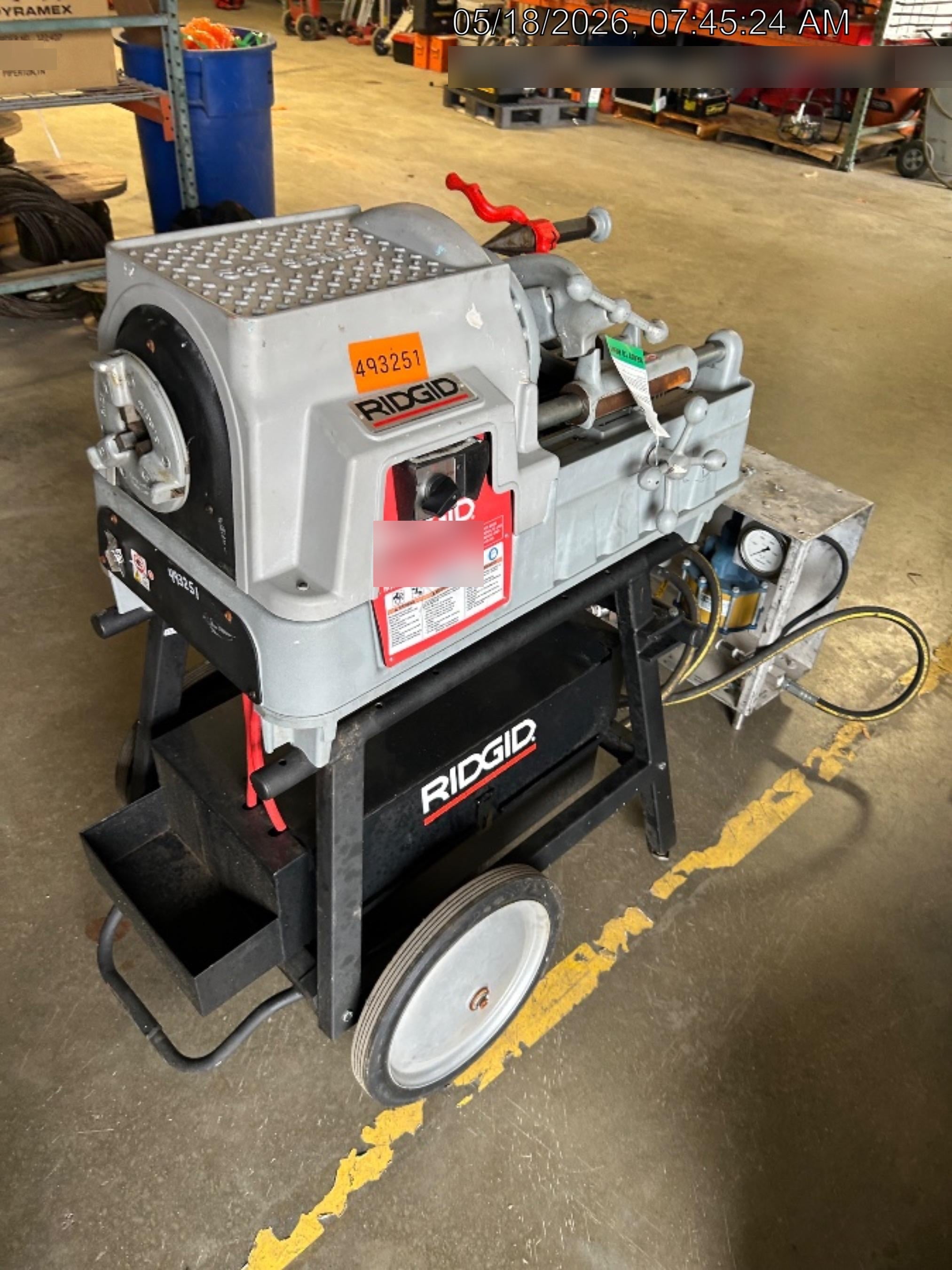 2024 RIDGID 535