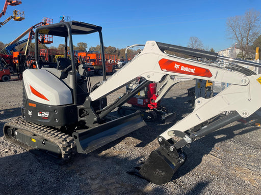 2023 Bobcat E35 Canopy, Rubber Tracks, Manual QC