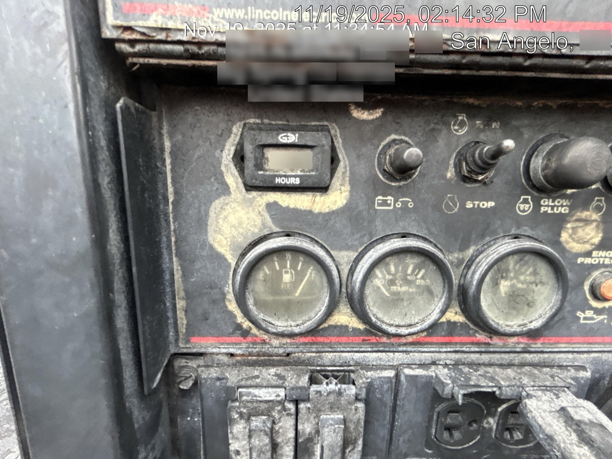 Lincoln Electric Vantage 322 Lincoln Vantage 322 Welder Ready Pak 3 - Vantage 322, Trailer