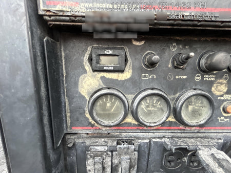 Lincoln Electric Vantage 322 Lincoln Vantage 322 Welder Ready Pak 3 - Vantage 322, Trailer