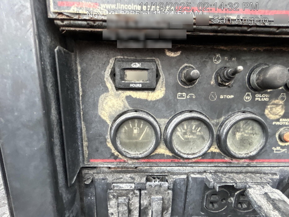 Lincoln Electric Vantage 322 Lincoln Vantage 322 Welder Ready Pak 3 - Vantage 322, Trailer