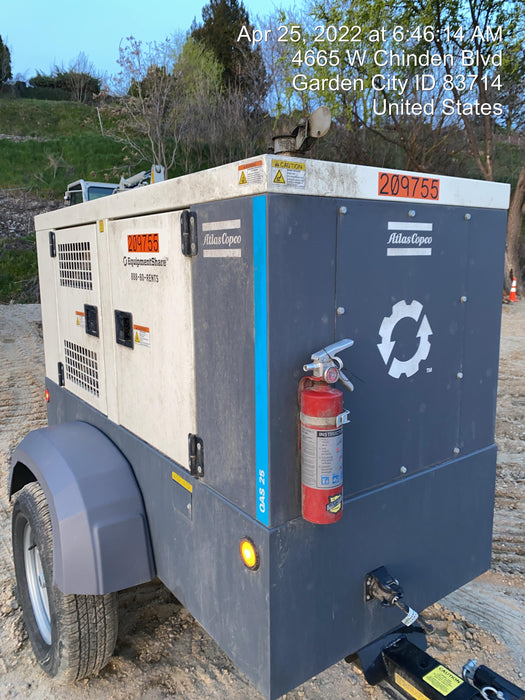 2022 ATLAS COPCO QAS25 CWK