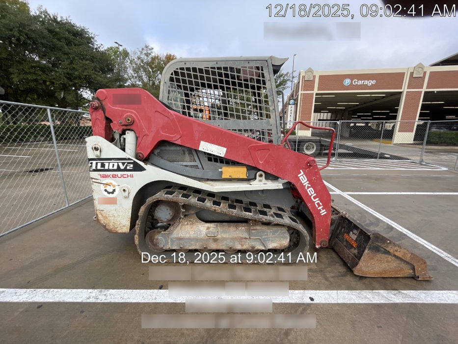 2019 TAKEUCHI TL10