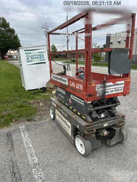 2019 Skyjack SJIII-3219 Standard w/Trojan Batteries