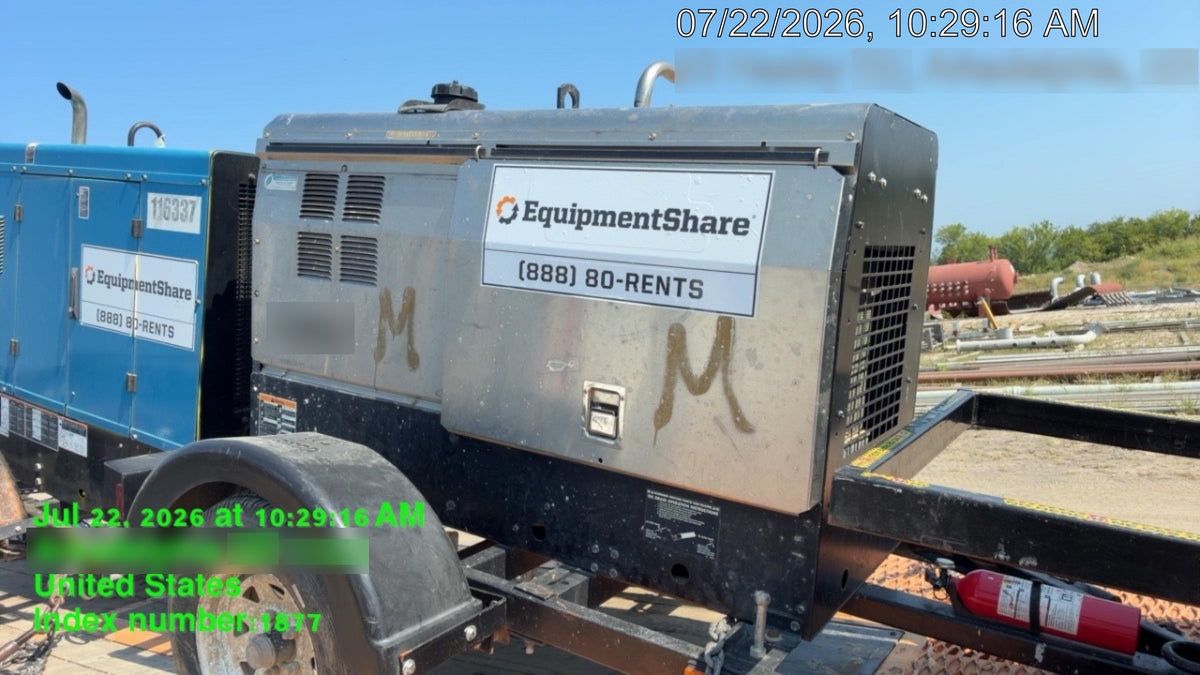 Lincoln Electric Vantage 322 Lincoln Vantage 322 Welder w/Trailer
