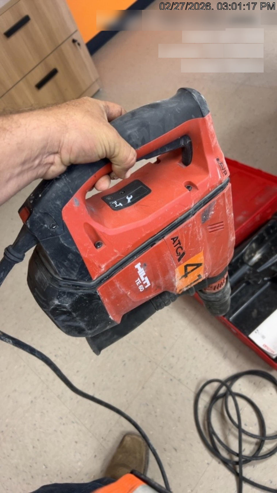 2024 HILTI TE 60-ATC/AVR