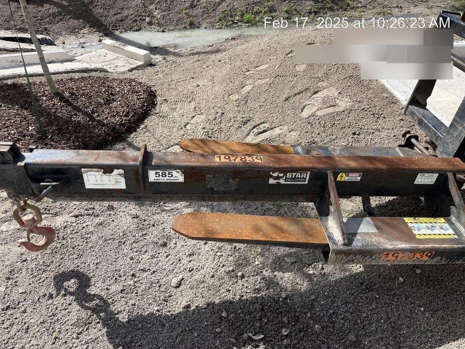 2020 STAR INDUSTRIES 1360B-6FXL