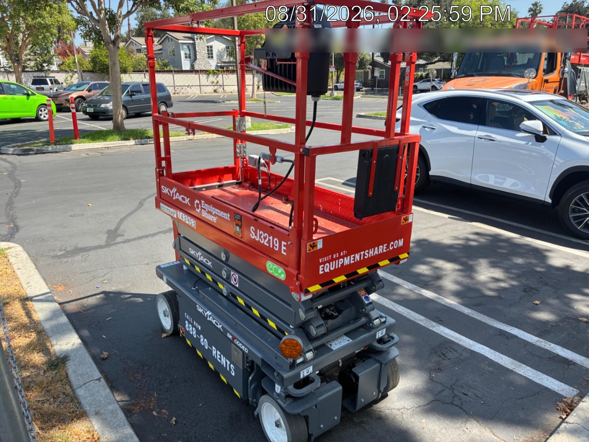 2026 SKYJACK SJ3219E