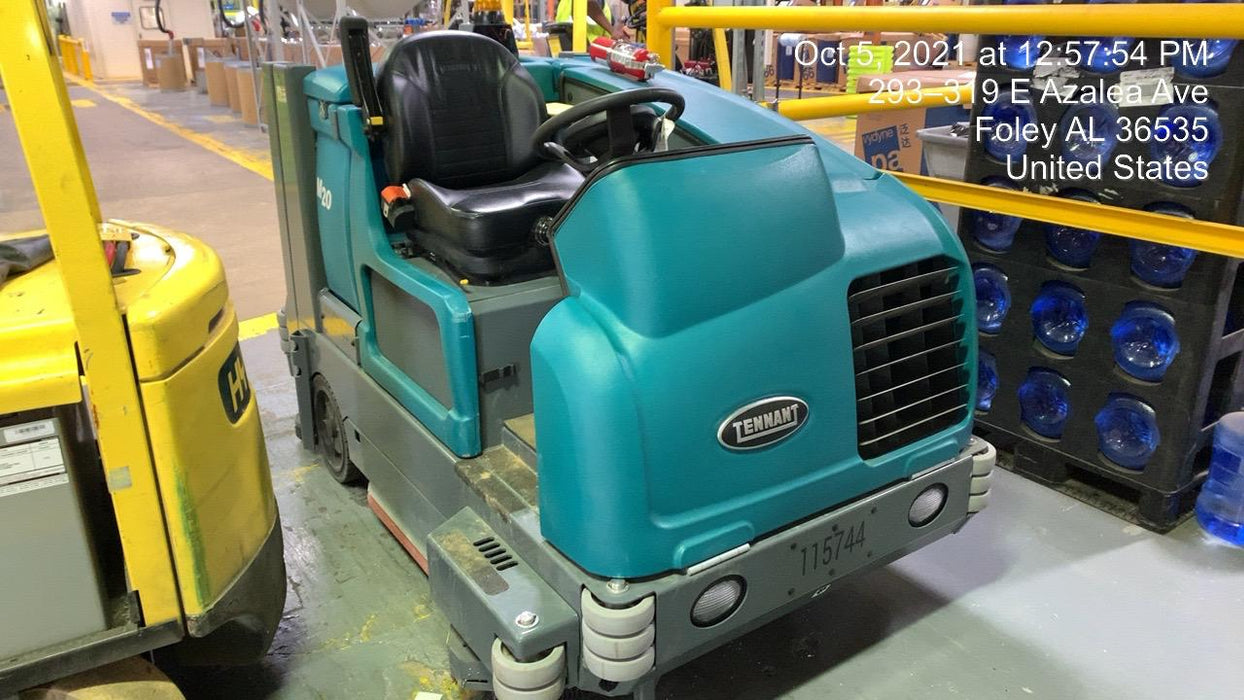 2020 TENNANT M20