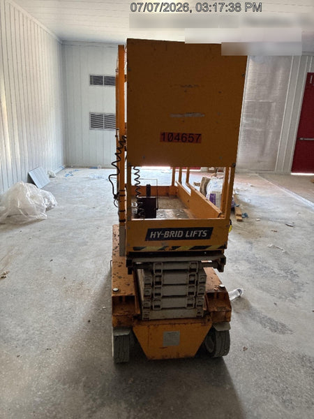 2020 Hy-Brid PS-1930 Pro Series - 19' Scissor Lift, LCS