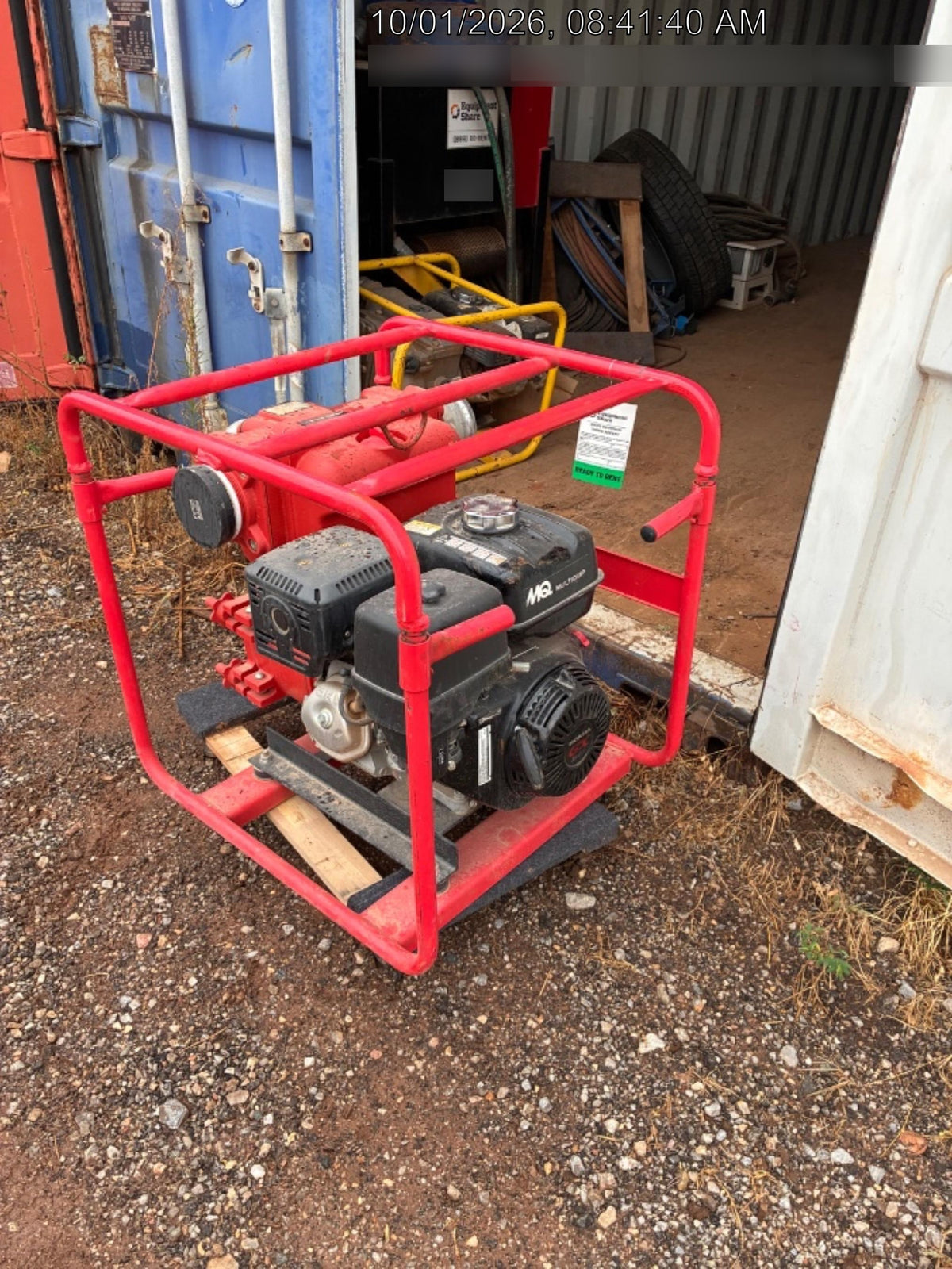 2023 MULTIQUIP QP4TH