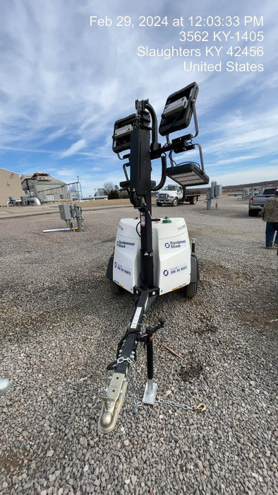 2023 Generac MLT2 Diesel, Flex Switch 120V Input, Powerzone Controller, (4) 320W LED Lights, 4kW Generator, 39.9 Gal Fuel Tank, 2" Ball, T3