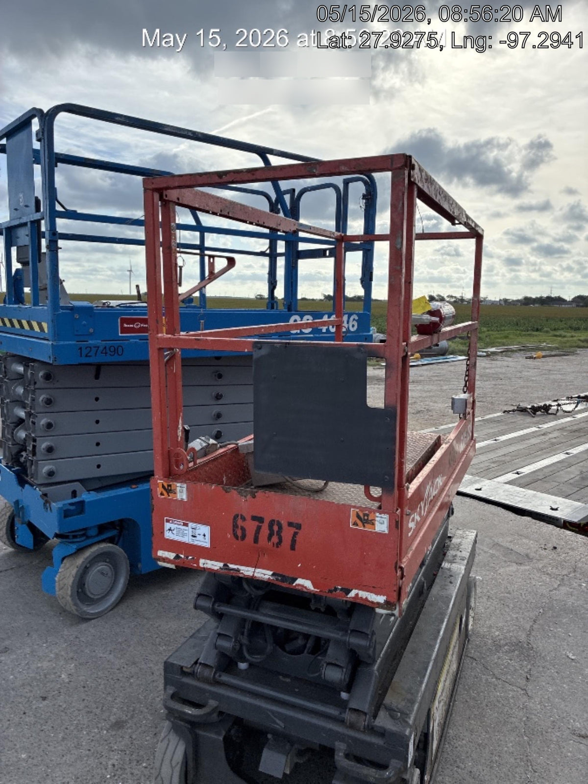2018 SKYJACK SJIII-3219