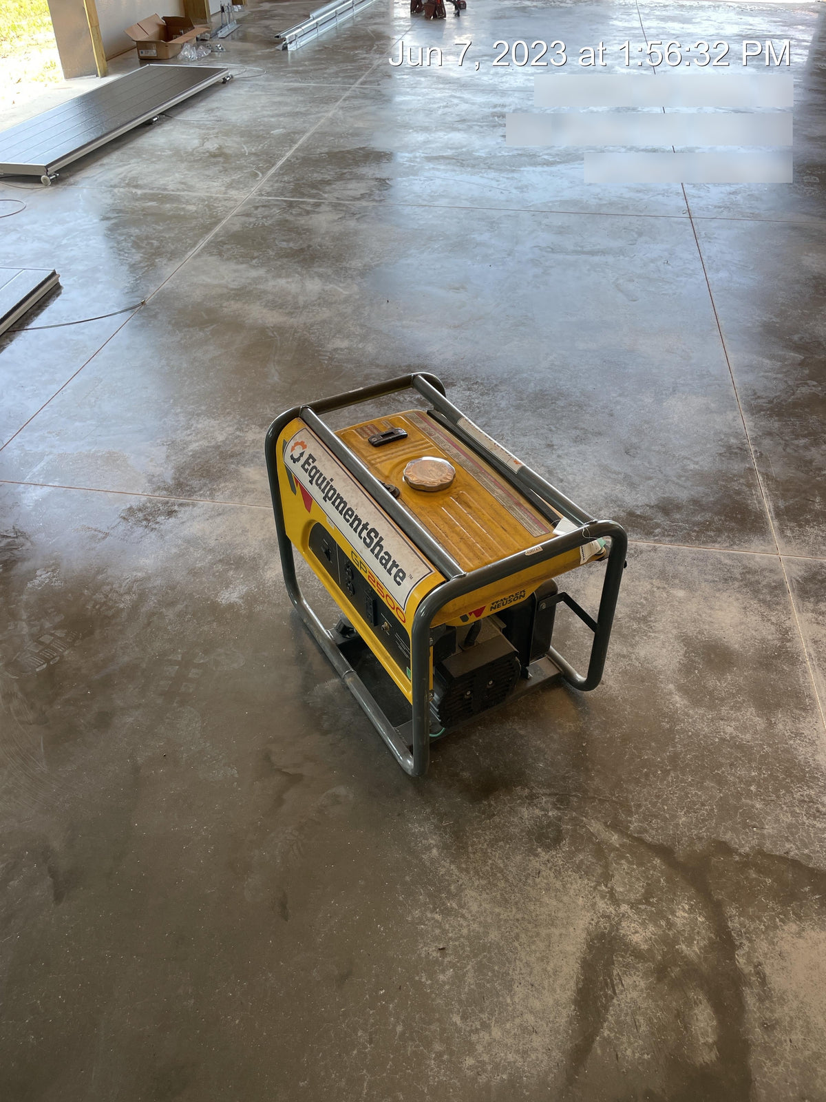 2020 WACKER NEUSON GP2500A
