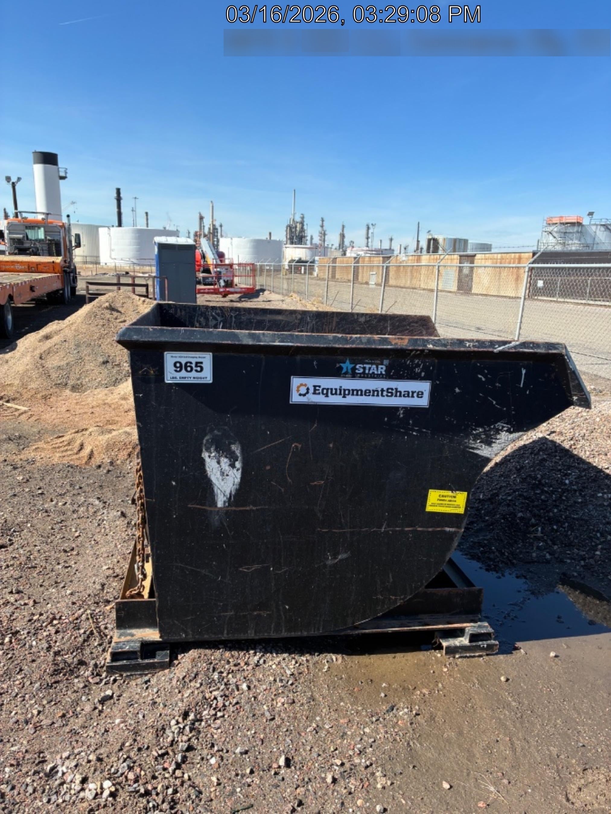 2023 STAR INDUSTRIES M-1820 - Self-Dump Hopper