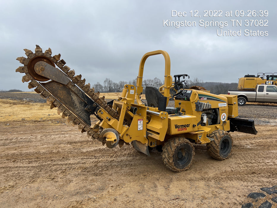2022 VERMEER RTX450