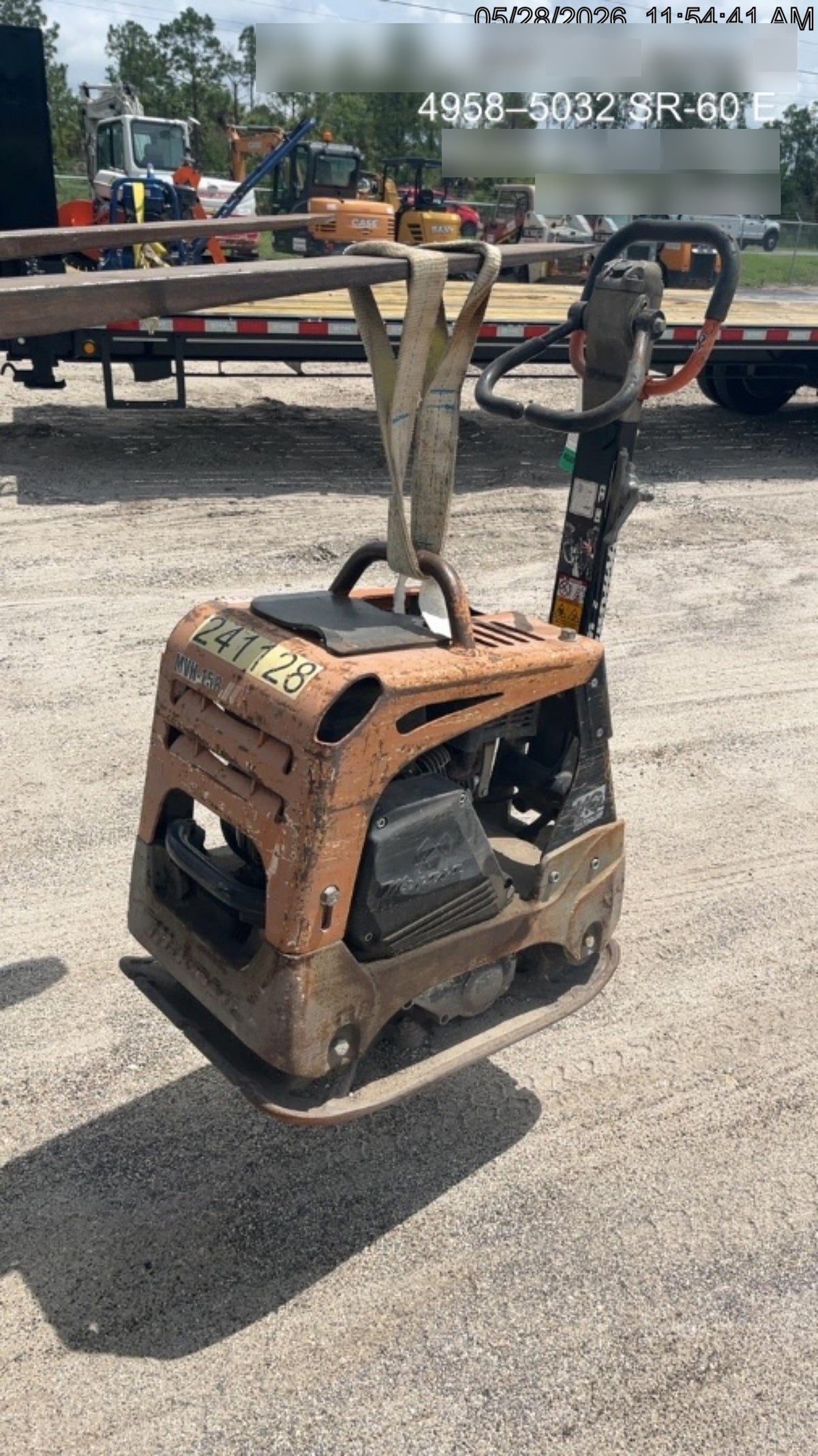 2022 MULTIQUIP MVH158