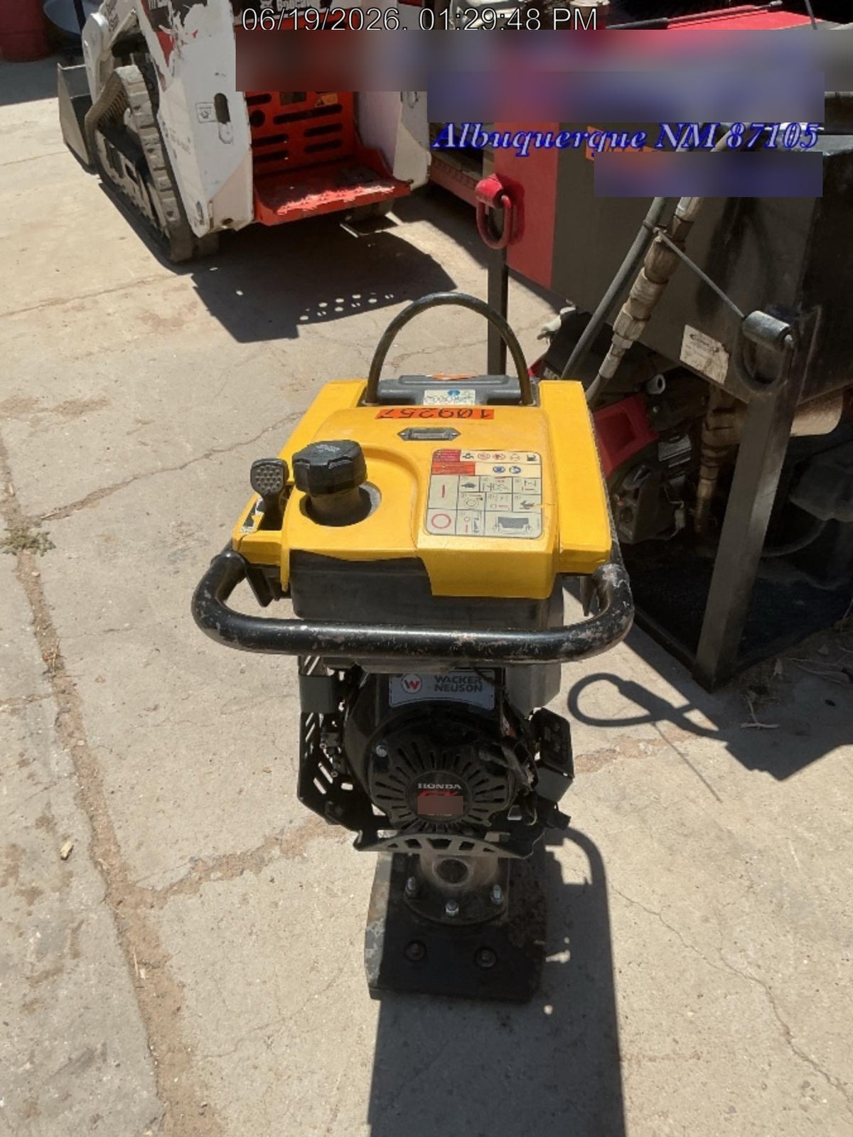2020 WACKER NEUSON BS50-4As