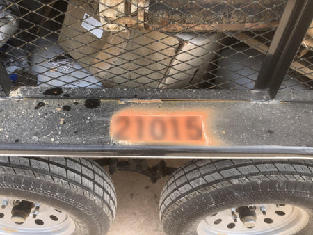 2019 CENTEX Trash Trailer