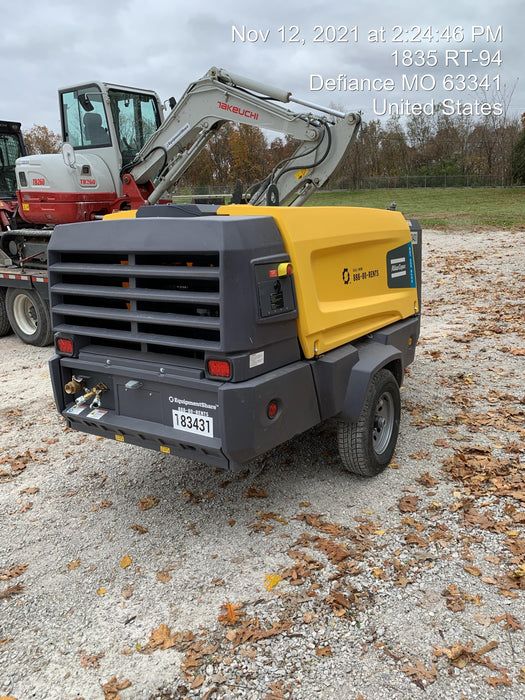 2021 ATLAS COPCO XATS400 CWK