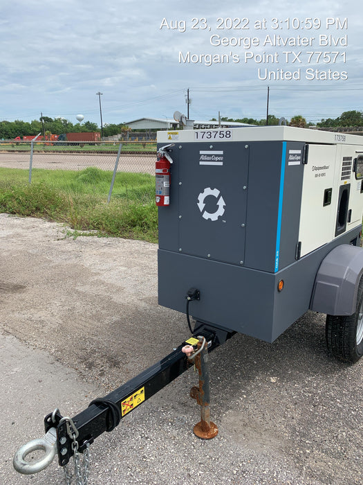 2021 ATLAS COPCO QAS25 CWK