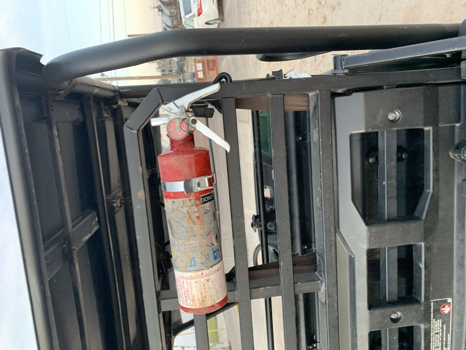 2019 Kawasaki Mule PRO-DXT Movement Alarm, Beacon, Hard Top, ES Track Hardware