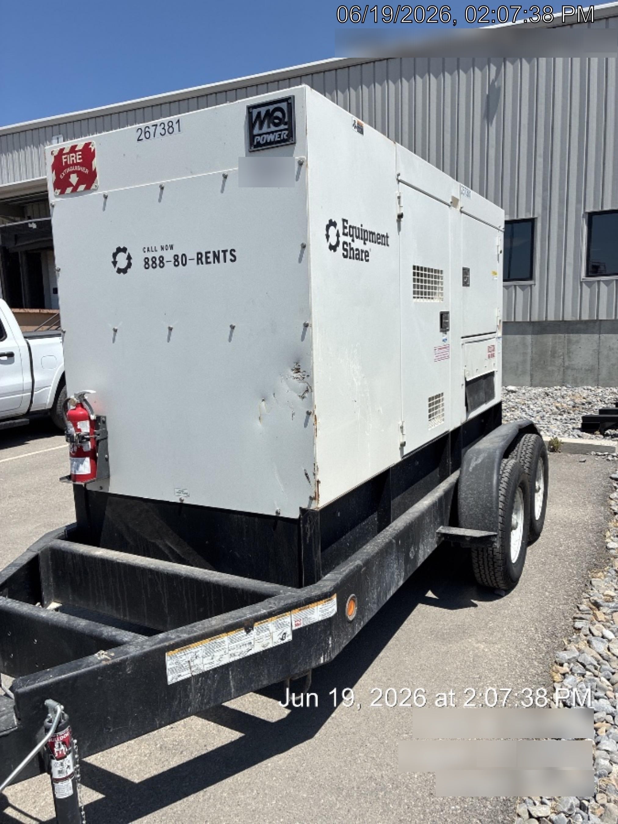 2022 MULTIQUIP DCA125