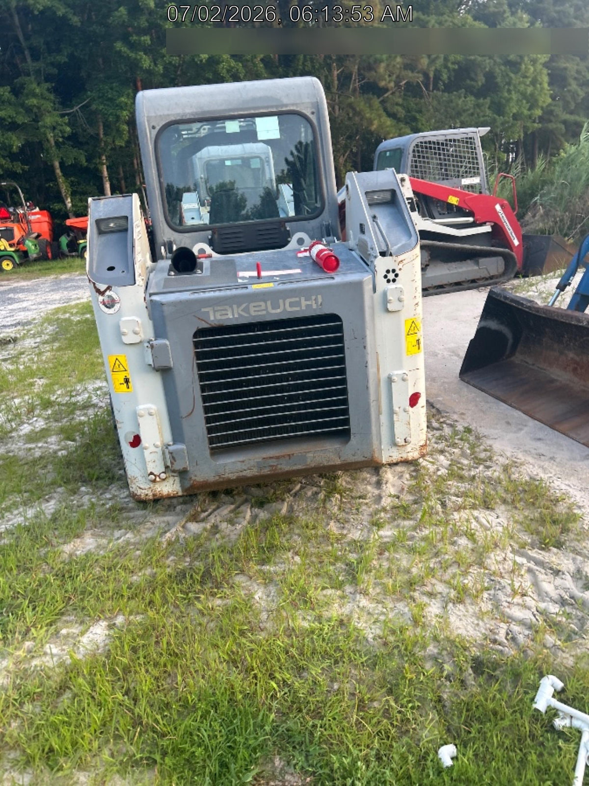 2020 TAKEUCHI TL8