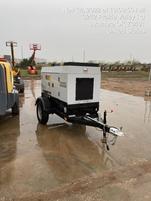 2020 WACKER NEUSON G25