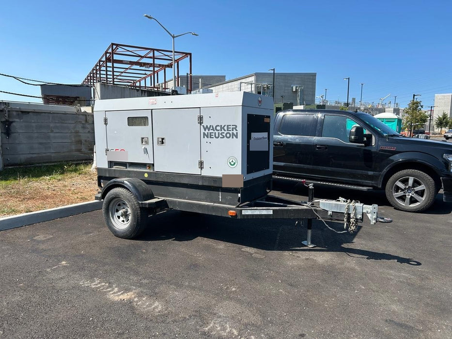 2019 WACKER NEUSON G50