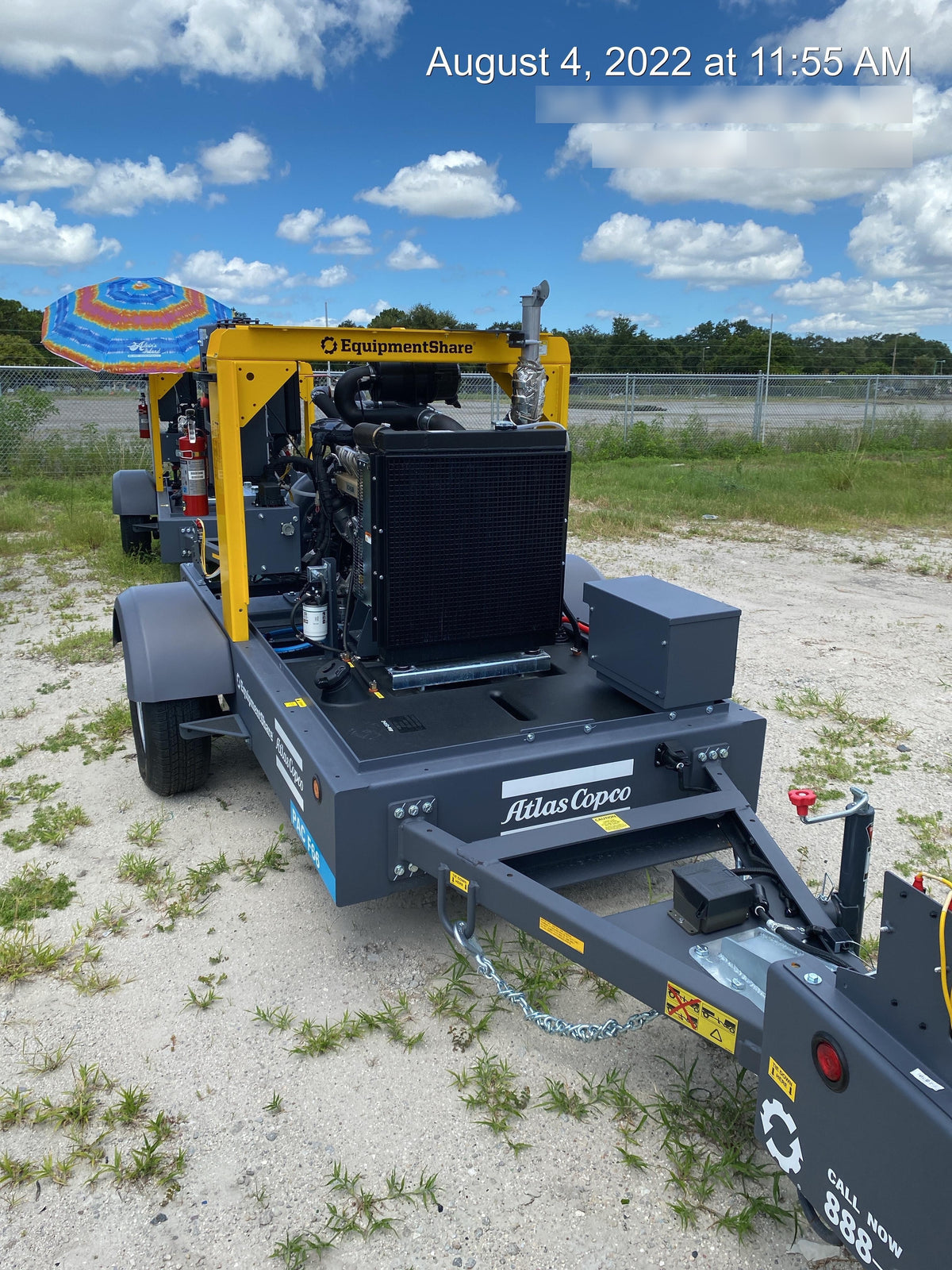 2022 ATLAS COPCO PAC F66 KD