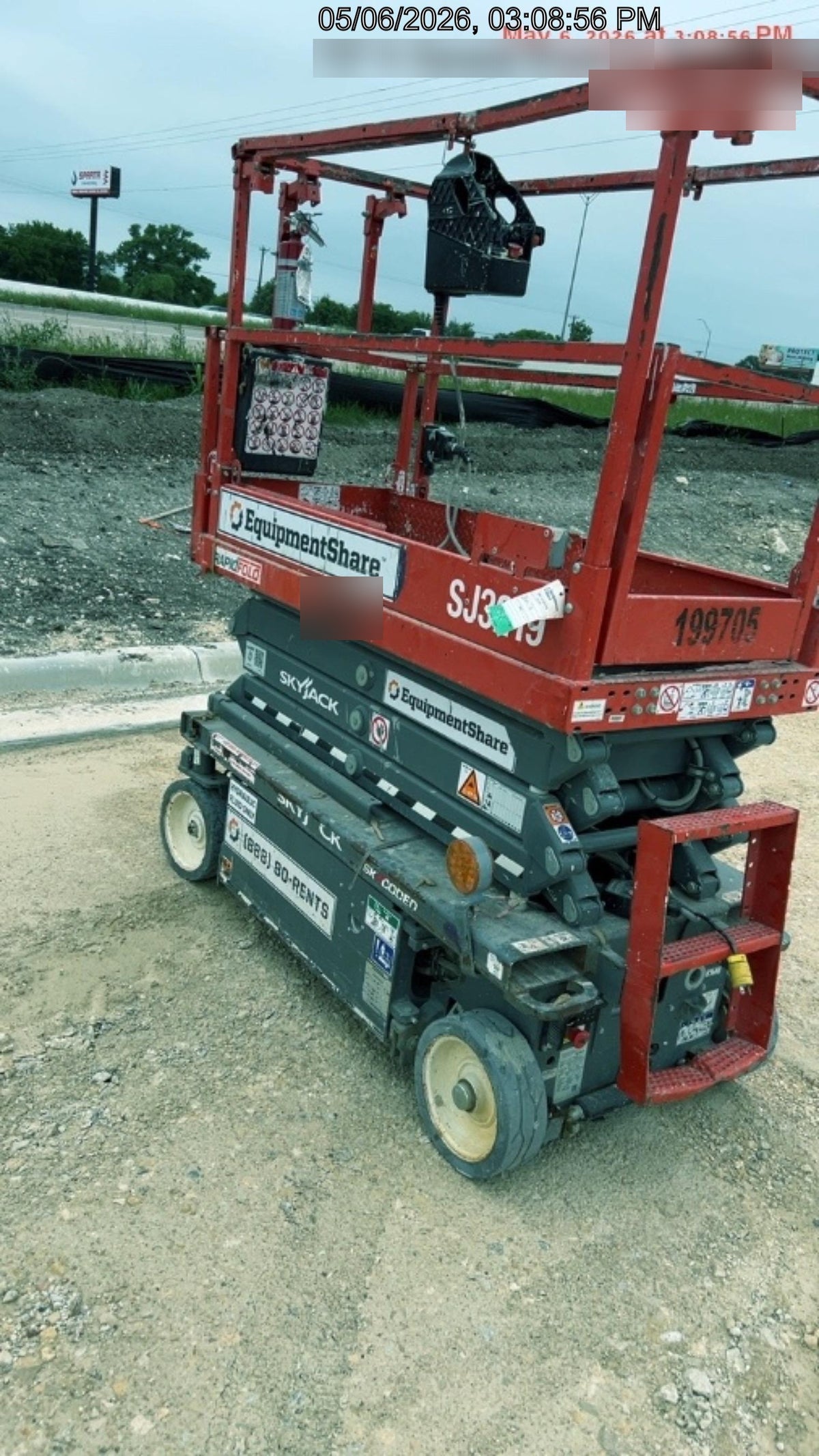 2021 SKYJACK SJ3219