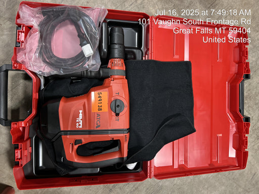 2025 HILTI TE 60-ATC/AVR