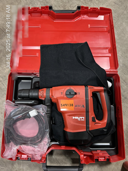 2025 HILTI TE 60-ATC/AVR