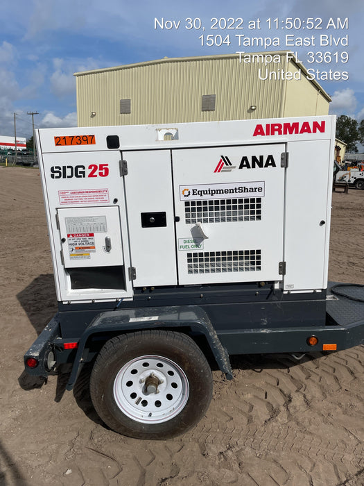 2022 AIRMAN SDG25S-8E1