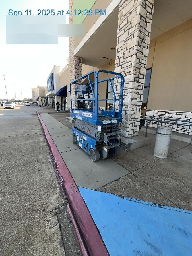 2020 Genie GS-1930 Fixed rails with chain entry gate - Pre A92.20