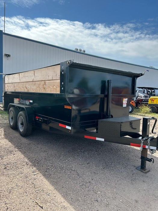 2025 TEXAS PRIDE TRAILERS DT714416KBP